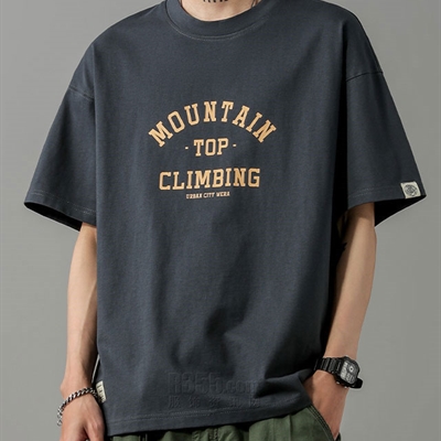 市场上装-T恤-休闲T恤