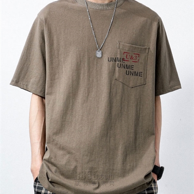 市场上装-T恤-休闲T恤