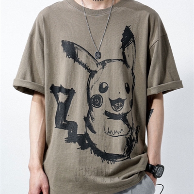 市场上装-T恤-休闲T恤