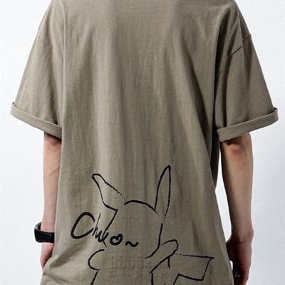 市场上装-T恤-休闲T恤