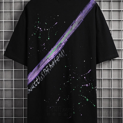 市场上装-T恤-微潮T恤