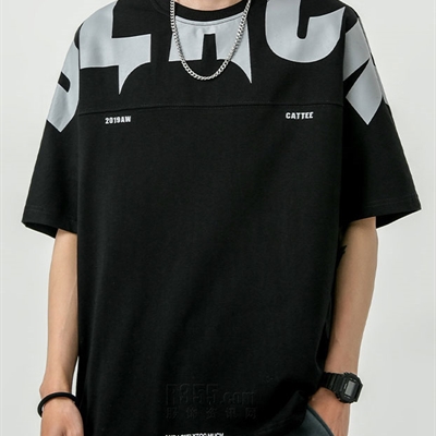 市场上装-T恤-微潮T恤