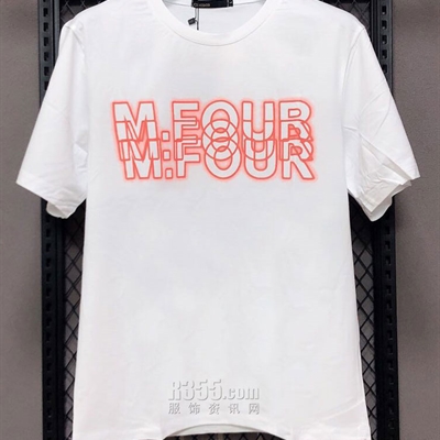 市场上装-T恤-微潮T恤