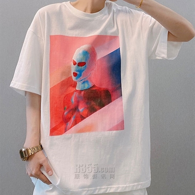 市场上装-T恤-微潮T恤