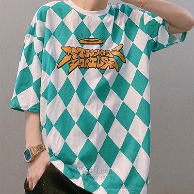 市场上装-T恤-微潮T恤