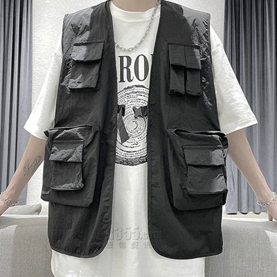 市场上装-马夹-休闲马夹