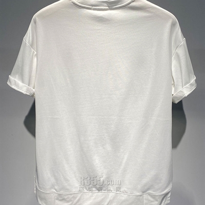 市场上装-T恤-休闲T恤【实拍】