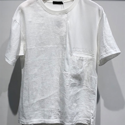 市场上装-T恤-休闲T恤【实拍】