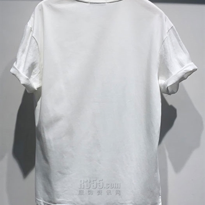 市场上装-T恤-休闲T恤【实拍】