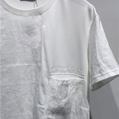 市场上装-T恤-休闲T恤【实拍】