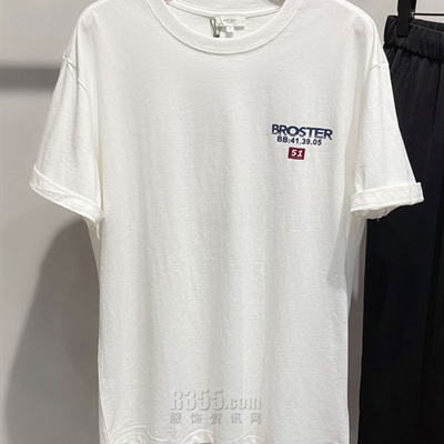 市场上装-T恤-休闲T恤【实拍】