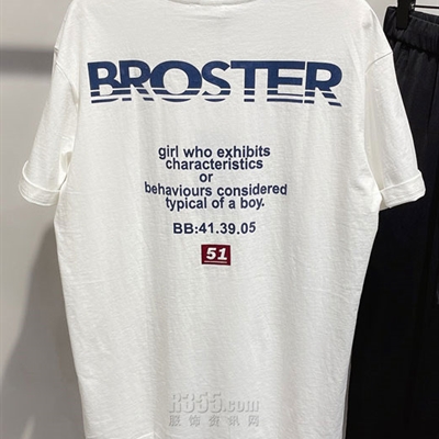 市场上装-T恤-休闲T恤【实拍】