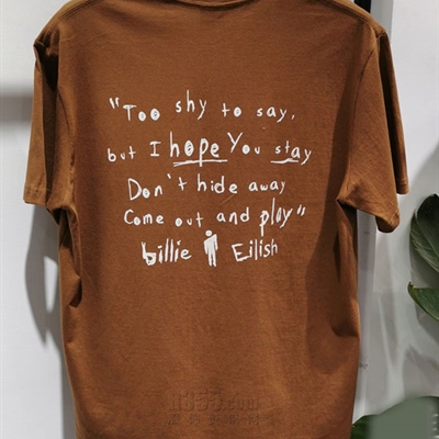 市场上装-T恤-休闲T恤【实拍】