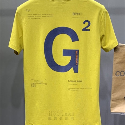 市场上装-T恤-休闲T恤【实拍】