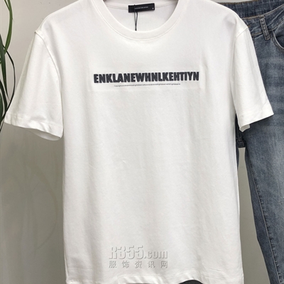 市场上装-T恤-休闲T恤【实拍】