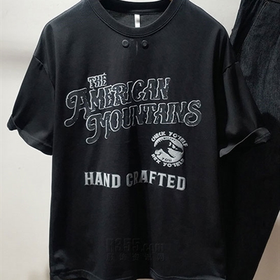 市场上装-T恤-休闲T恤【实拍】