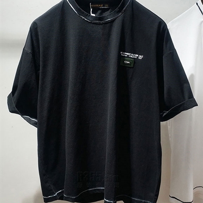 市场上装-T恤-休闲T恤【实拍】