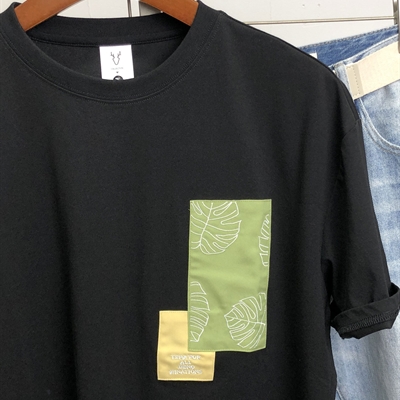 市场上装-T恤-休闲T恤【实拍】