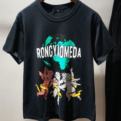 市场上装-T恤-休闲T恤【实拍】