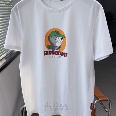 市场上装-T恤-休闲T恤【实拍】