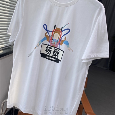 市场上装-T恤-休闲T恤【实拍】