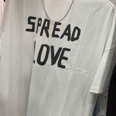 市场上装-T恤-微潮T恤【实拍】