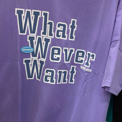 市场上装-T恤-微潮T恤【实拍】