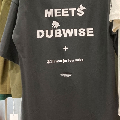 市场上装-T恤-微潮T恤【实拍】