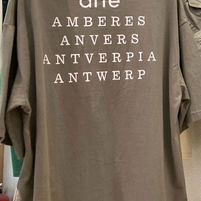 市场上装-T恤-微潮T恤【实拍】