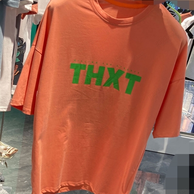 市场上装-T恤-微潮T恤【实拍】