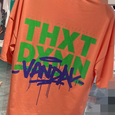 市场上装-T恤-微潮T恤【实拍】