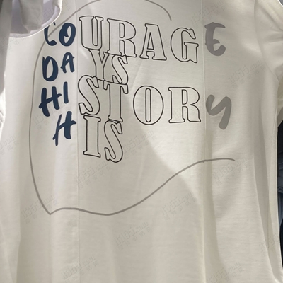 市场上装-T恤-微潮T恤【实拍】