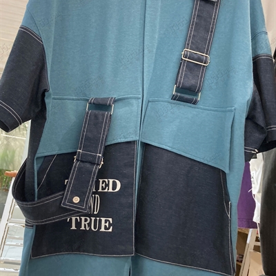 市场上装-T恤-微潮T恤【实拍】