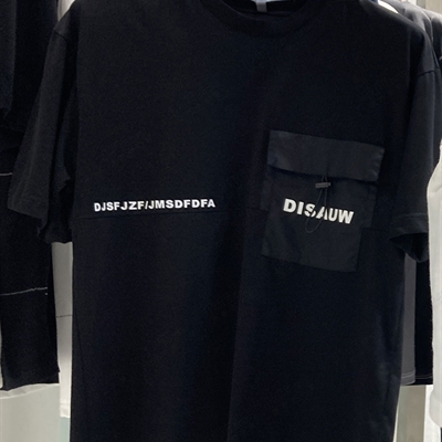 市场上装-T恤-微潮T恤【实拍】