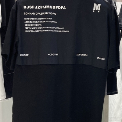 市场上装-T恤-微潮T恤【实拍】