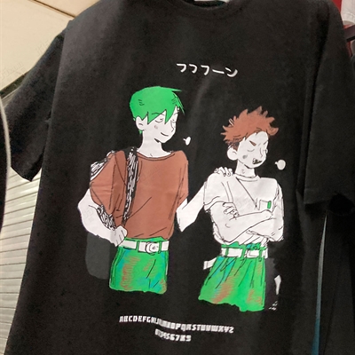 市场上装-T恤-微潮T恤【实拍】