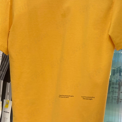 市场上装-T恤-休闲T恤【实拍】