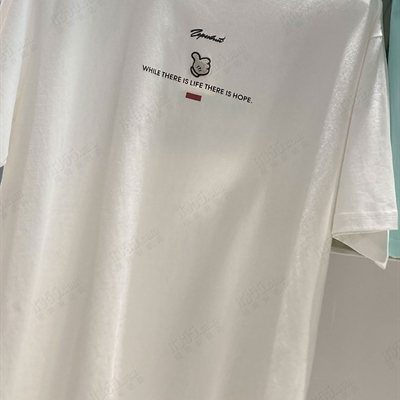 市场上装-T恤-休闲T恤【实拍】