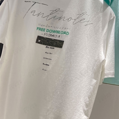 市场上装-T恤-休闲T恤【实拍】