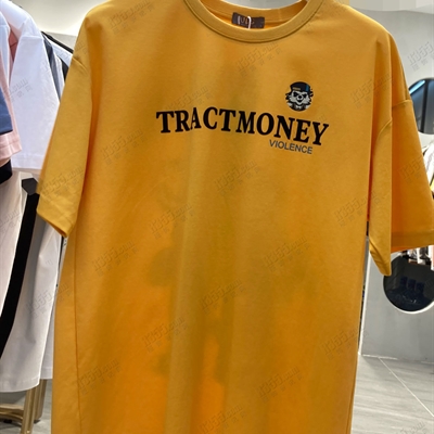 市场上装-T恤-休闲T恤【实拍】