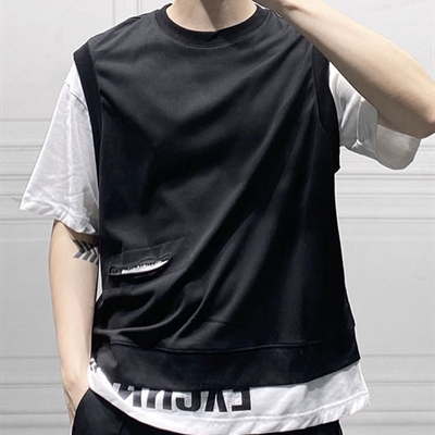 市场上装-T恤-微潮T恤