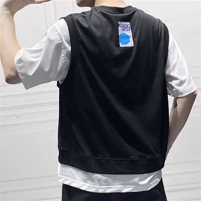 市场上装-T恤-微潮T恤