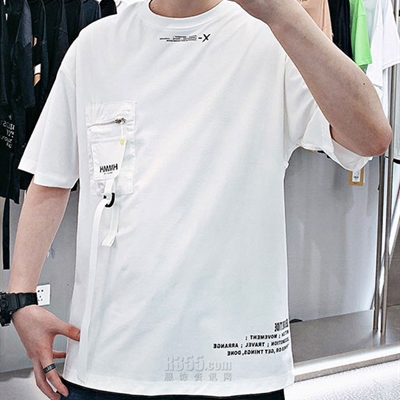 市场上装-T恤-工装T恤