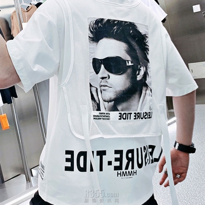 市场上装-T恤-工装T恤