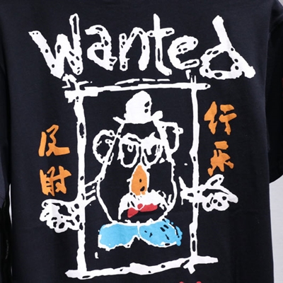 市场上装-T恤-微潮T恤【实拍】