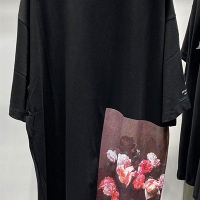 市场上装-T恤-微潮T恤【实拍】