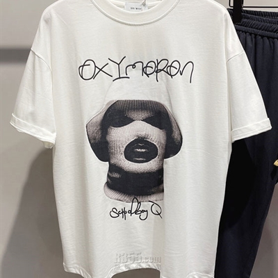 市场上装-T恤-微潮T恤【实拍】