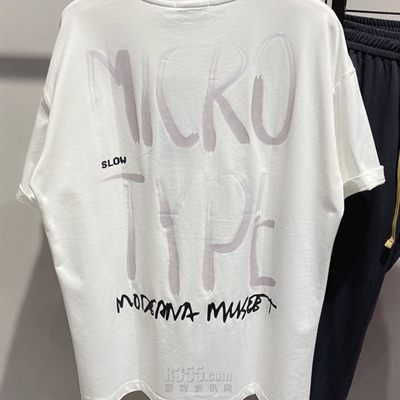 市场上装-T恤-微潮T恤【实拍】