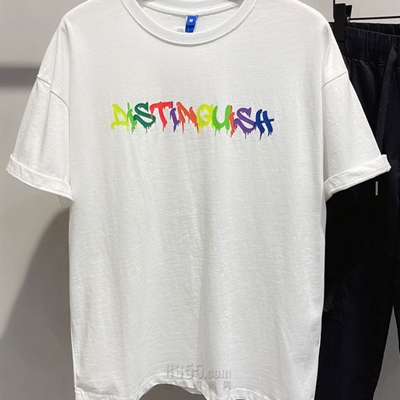 市场上装-T恤-微潮T恤【实拍】