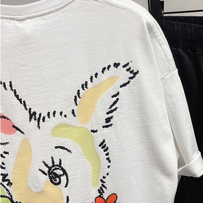 市场上装-T恤-微潮T恤【实拍】